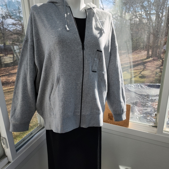 Nike Sportswear Phoenix FleeceOversized Full-Zip Drop Shoulder Longer Hoodie - Picture 9 of 15